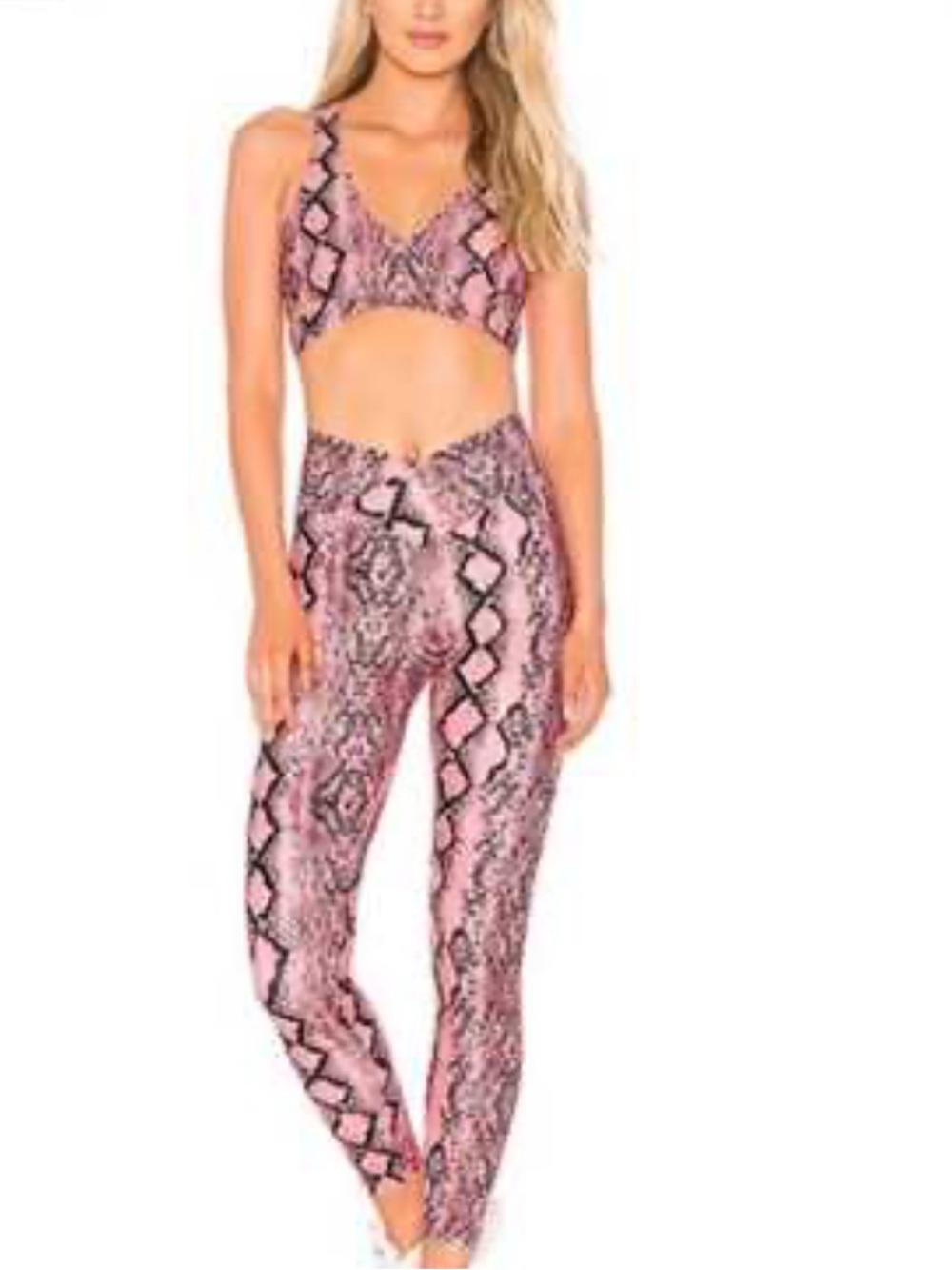 Beach Riot Size Medium 2 Piece Bra and Leggings Set